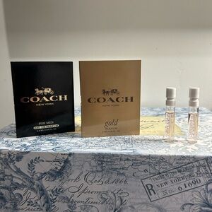 Coach Eau de Parfum Samples